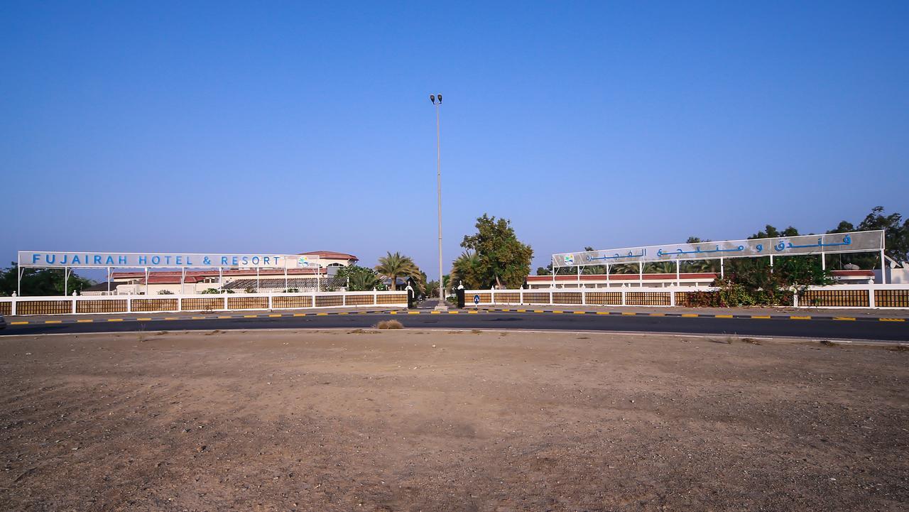 Fujairah Hotel & Resort Εξωτερικό φωτογραφία